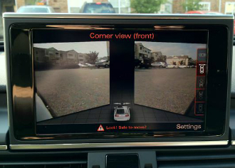front view camera